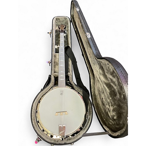 Used Deering Goodtime Special 5 String Resonator Natural Banjo