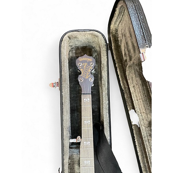 Used Deering Goodtime Special 5 String Resonator Natural Banjo