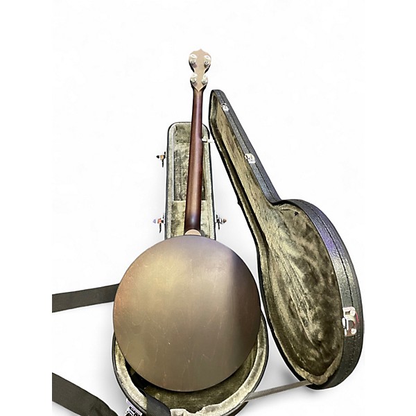 Used Deering Goodtime Special 5 String Resonator Natural Banjo