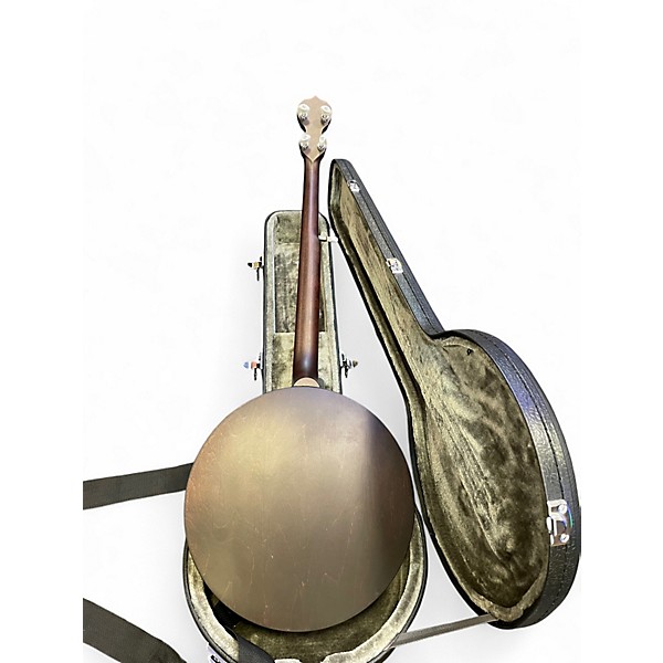 Used Deering Goodtime Special 5 String Resonator Natural Banjo