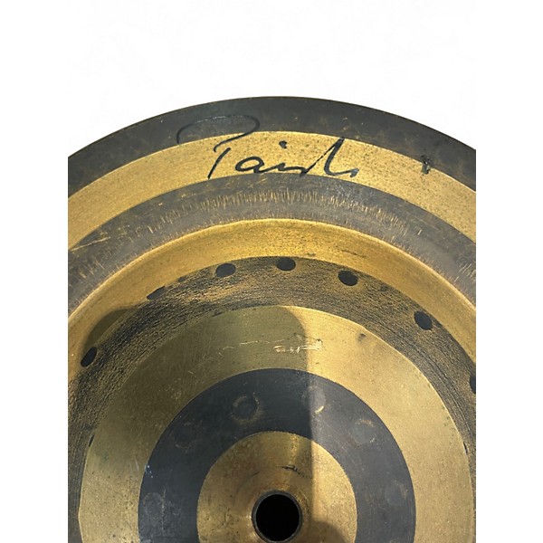 Used Paiste 13in MEGA CUP CHIME Cymbal