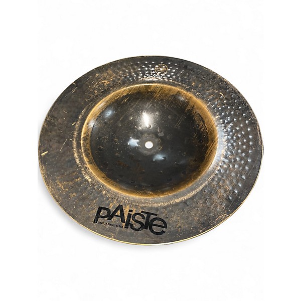 Used Paiste 13in MEGA CUP CHIME Cymbal