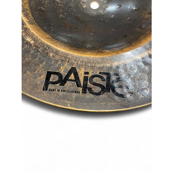 Used Paiste 13in MEGA CUP CHIME Cymbal