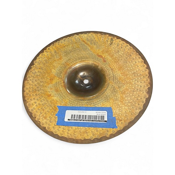 Used Paiste 12in RUDE SPLASH Cymbal