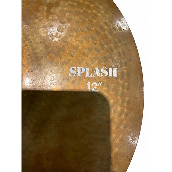 Used Paiste 12in RUDE SPLASH Cymbal