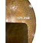 Used Paiste 12in RUDE SPLASH Cymbal