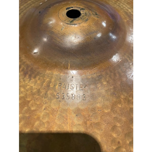 Used Paiste 12in RUDE SPLASH Cymbal