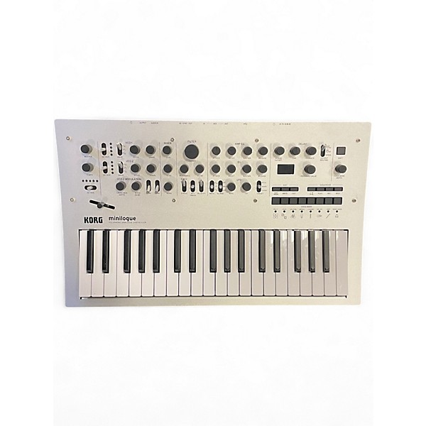 Used KORG Minilogue 4 Voice Polyphonic Analog Synthesizer