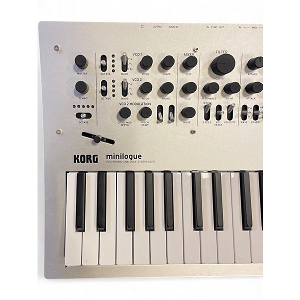 Used KORG Minilogue 4 Voice Polyphonic Analog Synthesizer