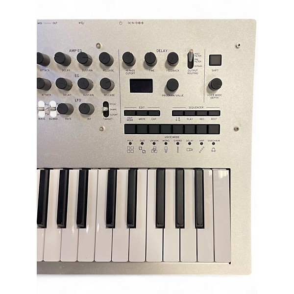 Used KORG Minilogue 4 Voice Polyphonic Analog Synthesizer