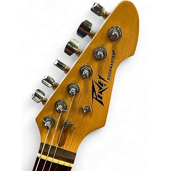 Used Peavey Rockmaster silver Solid Body Electric Guitar