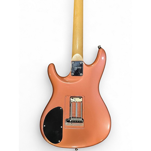 Used Ibanez JS100 Joe Satriani Signature Rose Gold Solid Body Electric Guitar