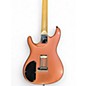 Used Ibanez JS100 Joe Satriani Signature Rose Gold Solid Body Electric Guitar