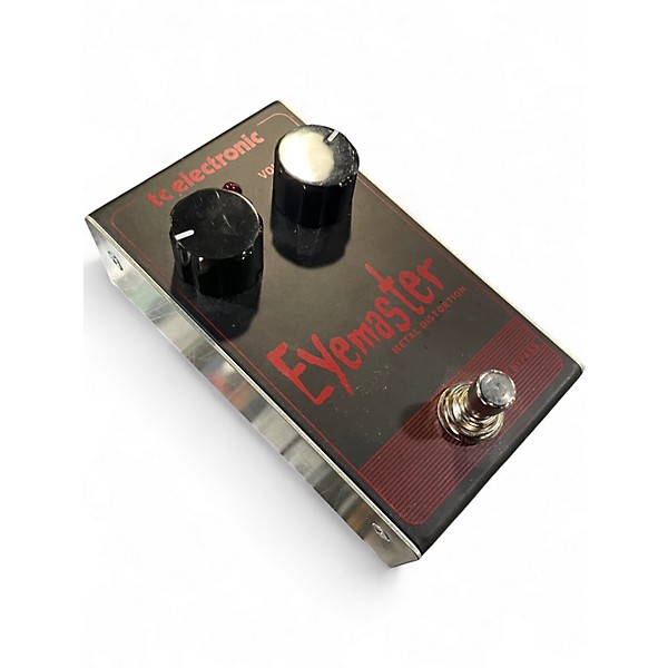 Used TC Electronic Eyemaster Metal Distortion Effect Pedal