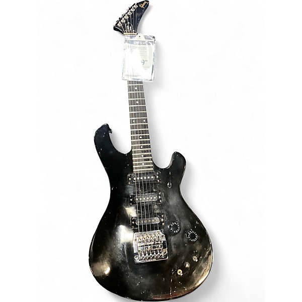 Used Gibson Q3000 Custom Black Solid Body Electric Guitar