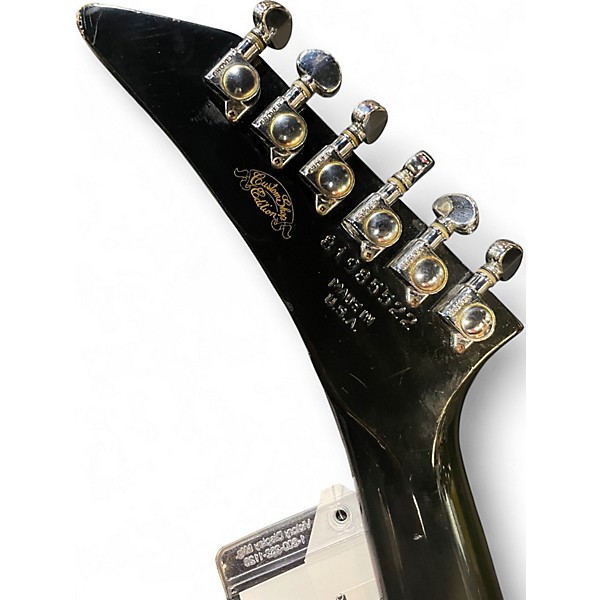 Used Gibson Q3000 Custom Black Solid Body Electric Guitar