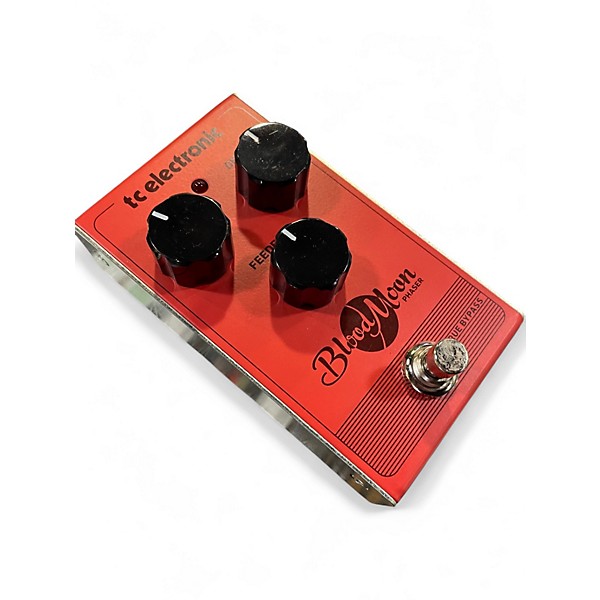 Used TC Electronic Blood Moon Phaser Effect Pedal