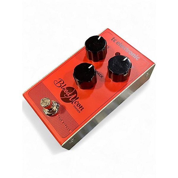 Used TC Electronic Blood Moon Phaser Effect Pedal