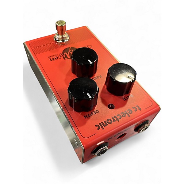 Used TC Electronic Blood Moon Phaser Effect Pedal