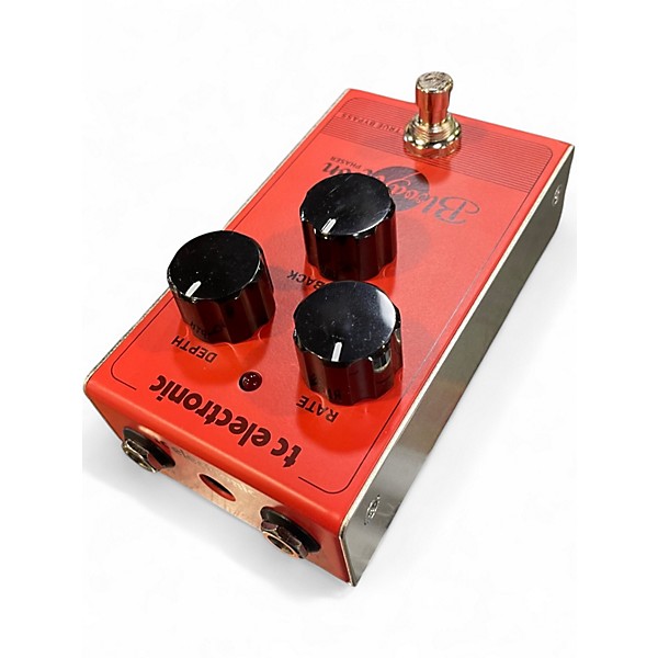 Used TC Electronic Blood Moon Phaser Effect Pedal