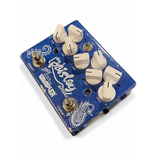 Used Wampler Brad Paisley Signature Overdrive Effect Pedal