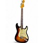 Used Fender American Ultra Stratocaster 2 Tone Sunburst Solid Body Electric Guitar thumbnail