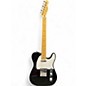 Used Fender Standard Telecaster Black Solid Body Electric Guitar thumbnail