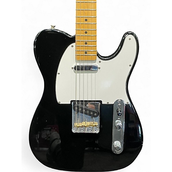 Used Fender Standard Telecaster Black Solid Body Electric Guitar