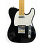 Used Fender Standard Telecaster Black Solid Body Electric Guitar