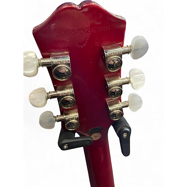 Used 2020 Epiphone Les Paul Classic 2 Color Sunburst Solid Body Electric Guitar