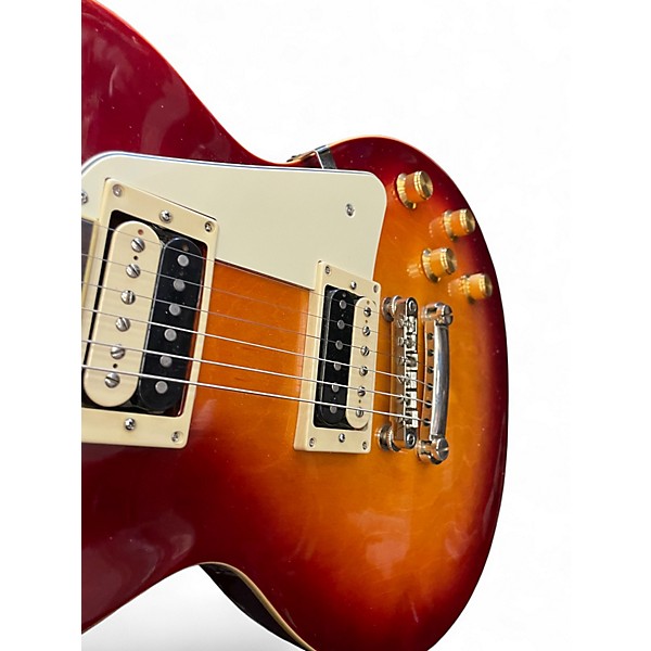 Used 2020 Epiphone Les Paul Classic 2 Color Sunburst Solid Body Electric Guitar