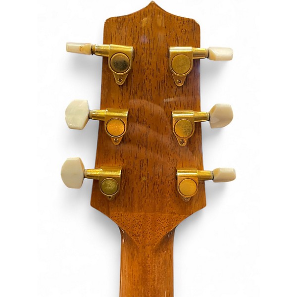 Used Takamine G360S Natural Acoustic Guitar