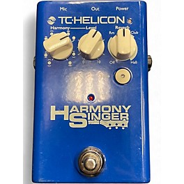 Used TC Helicon Harmony Singer Effect Processor