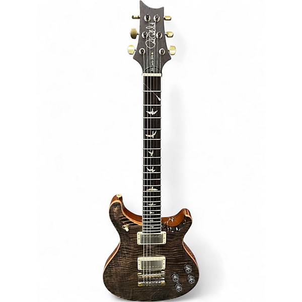 Used 2022 PRS McCarty 594 10-Top Charcoal Solid Body Electric Guitar