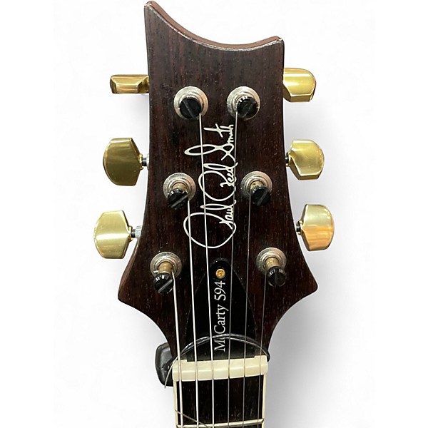 Used 2022 PRS McCarty 594 10-Top Charcoal Solid Body Electric Guitar