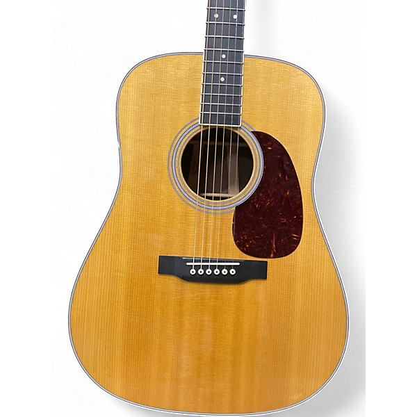 Used Martin D35 Natural Acoustic Guitar
