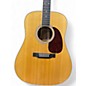Used Martin D35 Natural Acoustic Guitar