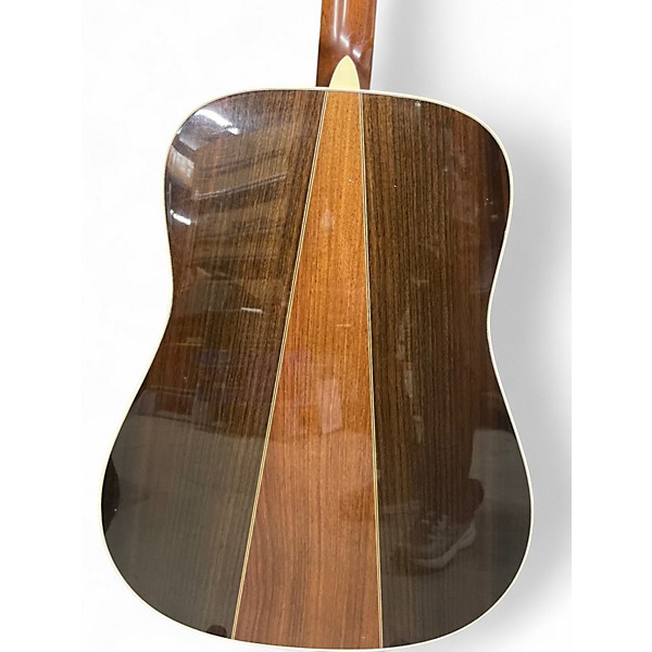 Used Martin D35 Natural Acoustic Guitar