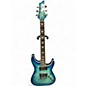 Used Schecter Guitar Research Omen Extreme 6 Blue Solid Body Electric Guitar thumbnail