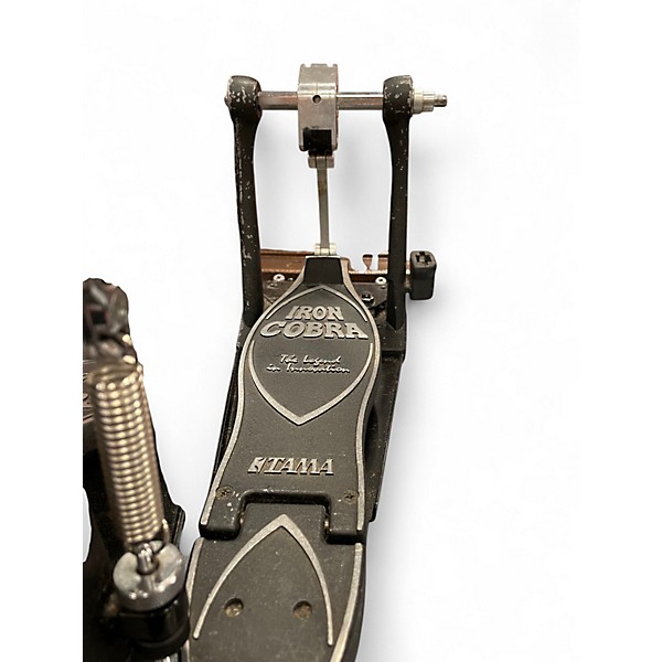 Used TAMA IRON COBRA 900 Double Bass Drum Pedal