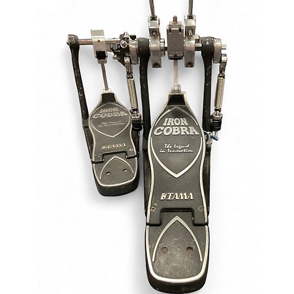 Used TAMA IRON COBRA 900 Double Bass Drum Pedal