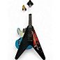 Used Gibson FLYING V B2 BLACK Solid Body Electric Guitar thumbnail