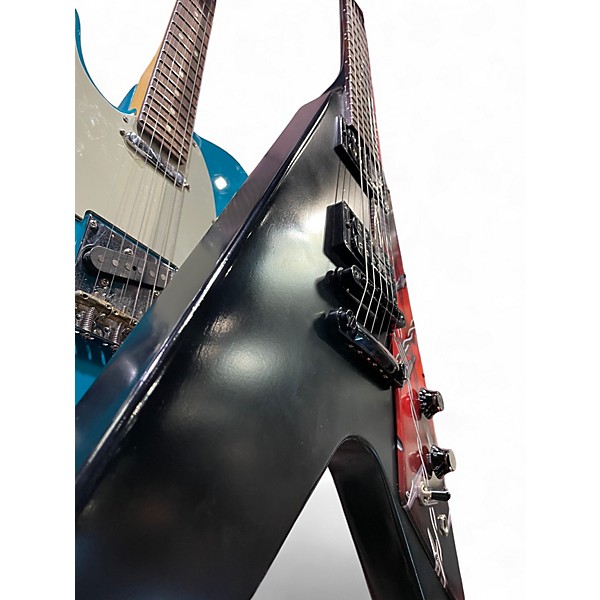 Used Gibson FLYING V B2 BLACK Solid Body Electric Guitar