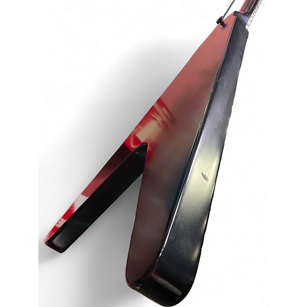 Used Gibson FLYING V B2 BLACK Solid Body Electric Guitar