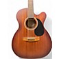 Used Mitchell T333CE-BST Mahogany Acoustic Guitar
