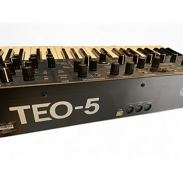 Used Oberheim TEO-5 Synthesizer