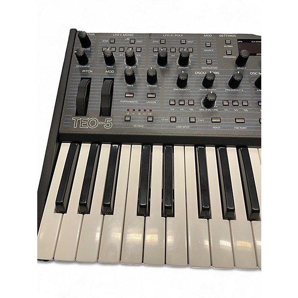 Used Oberheim TEO-5 Synthesizer