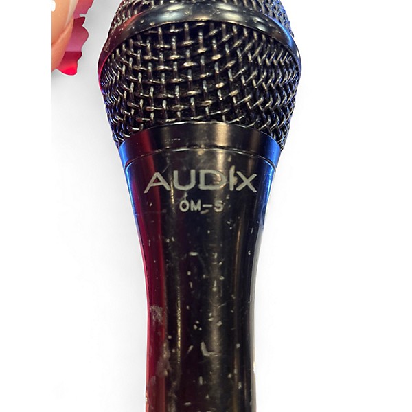 Used Audix OM5 Dynamic Microphone