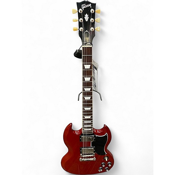 Used Gibson SG Standard Cherry Solid Body Electric Guitar