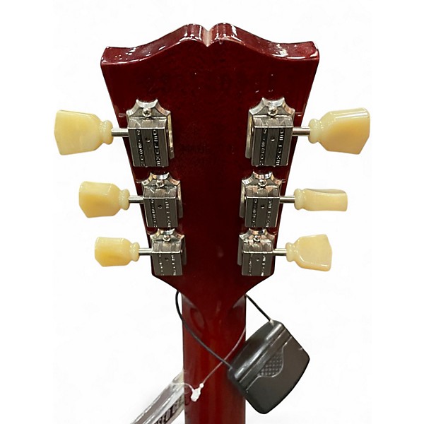 Used Gibson SG Standard Cherry Solid Body Electric Guitar